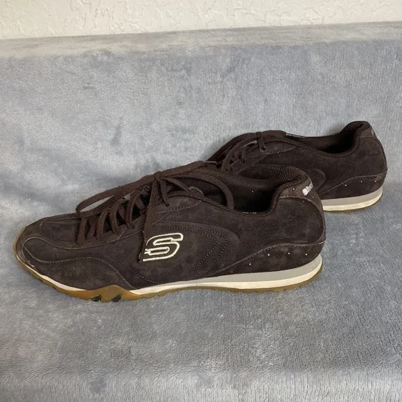 🤑3/$18 EUC! Skechers Suede Shoes - Picture 4 of 9